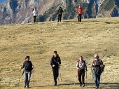 02 Partiti dal rifugio Saba, si sale verso il rifugio Capanna 2000